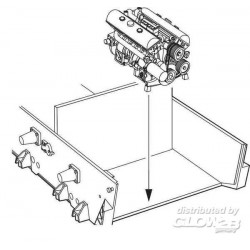 StuG IV Engine set for Trumpeter kit 