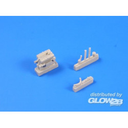 Maybach HL120 TRM WWII German tank engin 