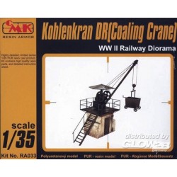 Kohlenkran DR (Coaling Crane) WW II Railway Diorama