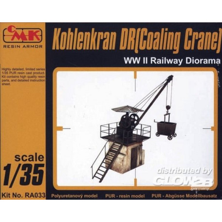 Kohlenkran DR (Coaling Crane) WW II Railway Diorama