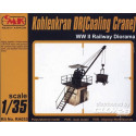 Kohlenkran DR (Coaling Crane) WW II Railway Diorama