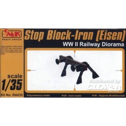 Stop Block-Iron (Eisen) WW II Railway Diorama