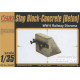 Stop Block-Concrete (Beton) WW II Railway Diorama