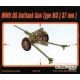 M3 US 37mm Anti tank gun 