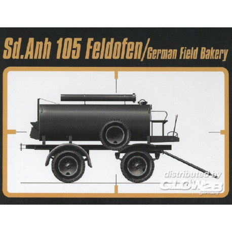 Sd.Anh. 105 German Field Bakery 