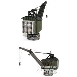 Steam Crane Germany, pre WWI - post WWII 