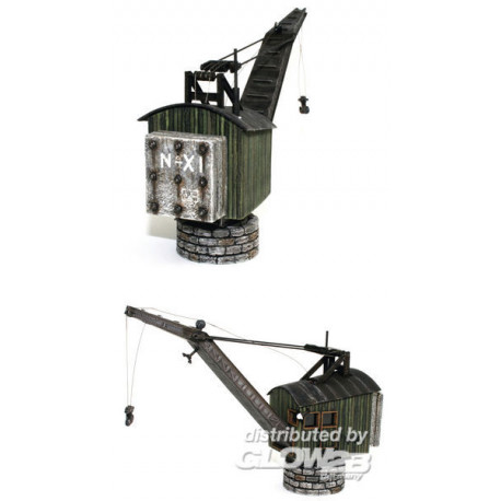 Steam Crane Germany, pre WWI - post WWII 