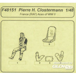 RAF Aces P. Clostermann 