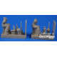 Soviet Tank Desant Troops,Part 1(2 Figur for a T-34 and another tanks