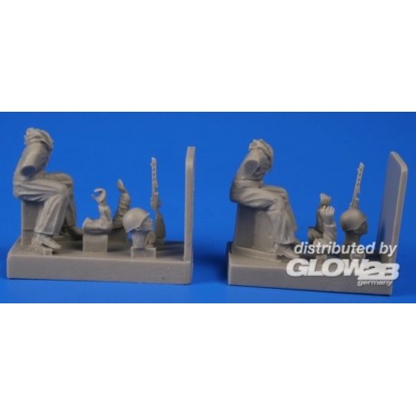 Soviet Tank Desant Troops,Part 1(2 Figur for a T-34 and another tanks