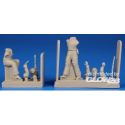 Soviet Tank Desant Troops,part 2(2 Figur for a T-34 and another tanks
