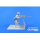 US Gunner with Browning M2 machine gun for CMK M29 Weasel kit