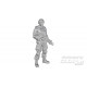 Commanding Officer(standing) US Army Infantry Squad 2nd Division