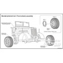 Sd.Kfz. 9 Famo wheels 