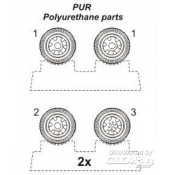 Opel Blitz wheels 