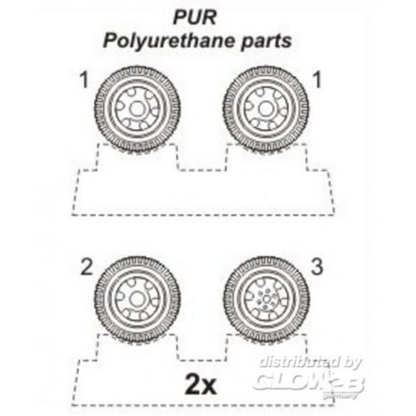 Opel Blitz wheels 