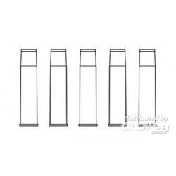 M4A1 Sherman Cartridge case 75mm (5pcs) 