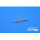 T-34/85 Exhausts and periscopes 