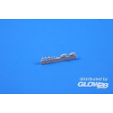 T-34/85 Exhausts and periscopes 
