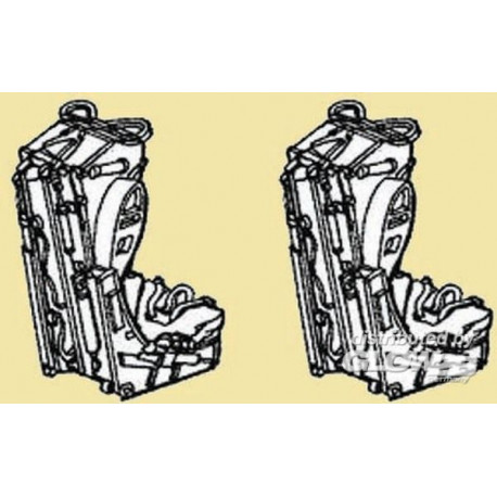 Martin Baker Mk. 4b Ejection Seat 