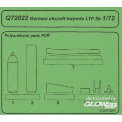 German aircraft torpedo LTF 5b 
