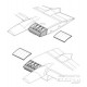 Mosquito Mk IV + VI oil coolers 