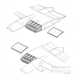 Mosquito Mk IV + VI oil coolers 