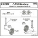 P-51D Mustang wheels 