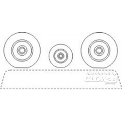 Mig-15 Wheels Für Tamiya und Trumpeter Bausatz