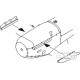 Spitfire Mk.I/Early Mk.V Exhaust Stubs for Tamiya kit