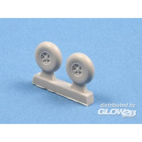 Hawker Hurricane Mk. I Wheels with five spoked disc