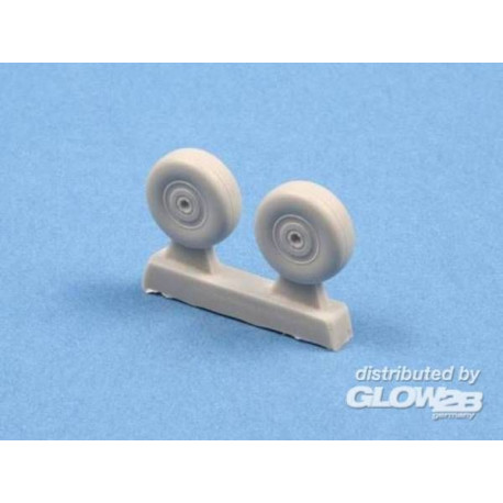 Spitfire Mk. I/II/V Wheels with five spoked disc