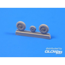 Hawker Sea Hawk Wheels 