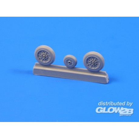 Hawker Sea Hawk Wheels 