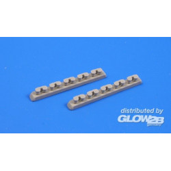 Magazines for WWII German MG 15 mach.gun 