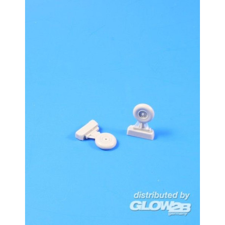 MD-312/315 Flamant Main wheels 