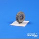 P-51D Mustang-Wheels(Diamond Tread Patte 
