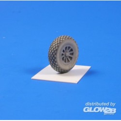 P-51D Mustang-Wheels(Diamond Tread Patte 
