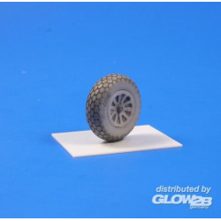 P-51d Mustang-Wheels (Oval Tread Pattern 