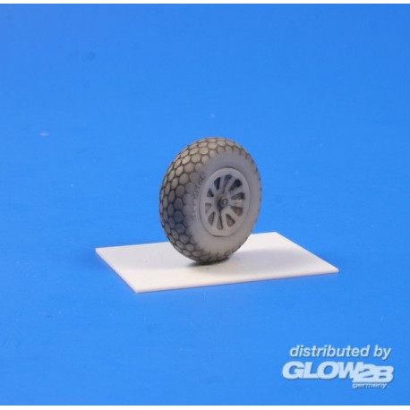 P-51d Mustang-Wheels (Oval Tread Pattern 