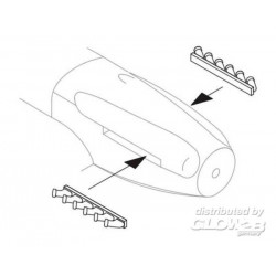 Seafire FR.47-Exhaust for Special Hobby 