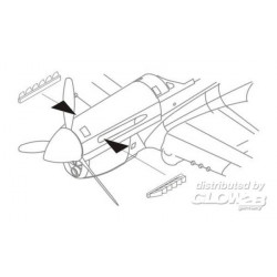 P-40E Exhaust 