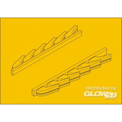 Messerschmitt Bf 109 exhausts 