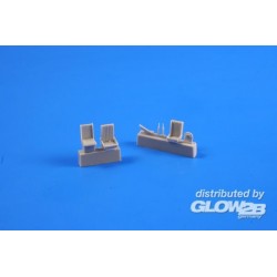 Lancaster Mk.I/II/III-seats 