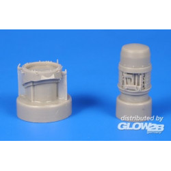 Mirage F.1-1/72 Cyrano IV Radar with Pre Pressurized Casing