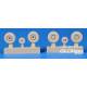 Mirage F.1-1/72 Wheels set 