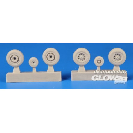 Mirage F.1-1/72 Wheels set 