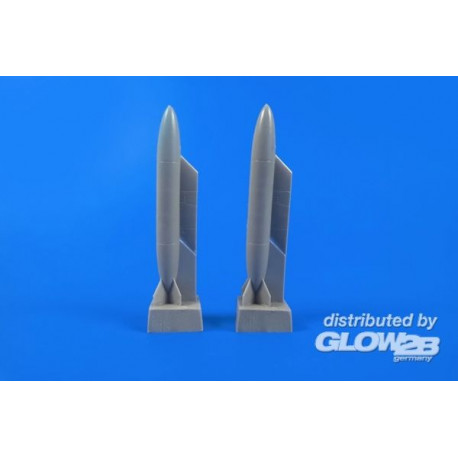 S.O.4050 Vautour-External Tanks f.Specia Hobby and Azur kits