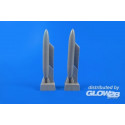 S.O.4050 Vautour-External Tanks f.Specia Hobby and Azur kits