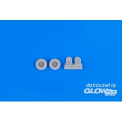 P-47D/M Thunderbolt-Wheels(Diamond Tread Pattern) set